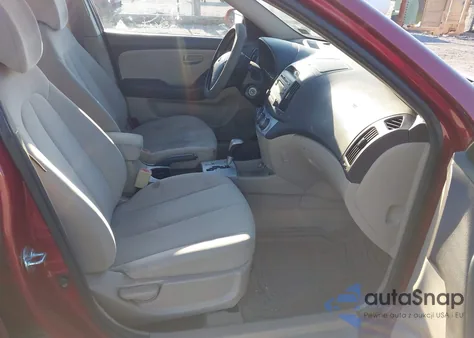 2007 Hyundai Elantra Gls/Limited/Se z USA, uszkodzony, nr VIN KMHDU46D57U254325